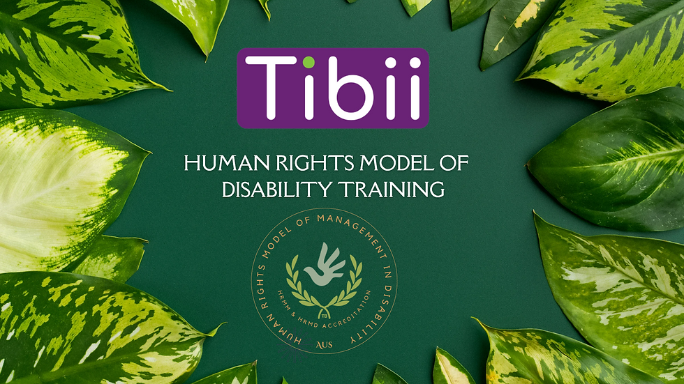 Tibii Disability Support Services