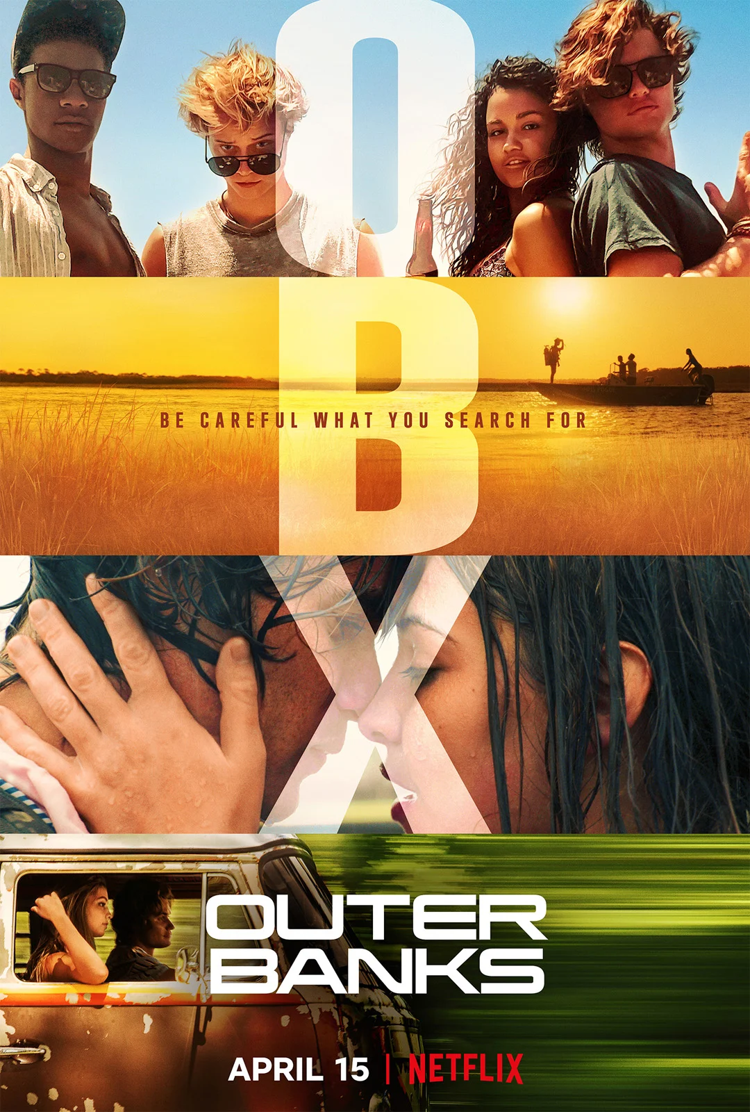 Cartelera Outer Banks Temporada 3