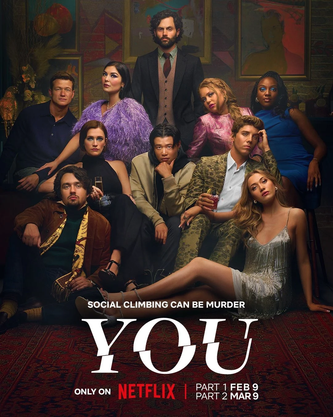 Cartelera YOU temporada 4