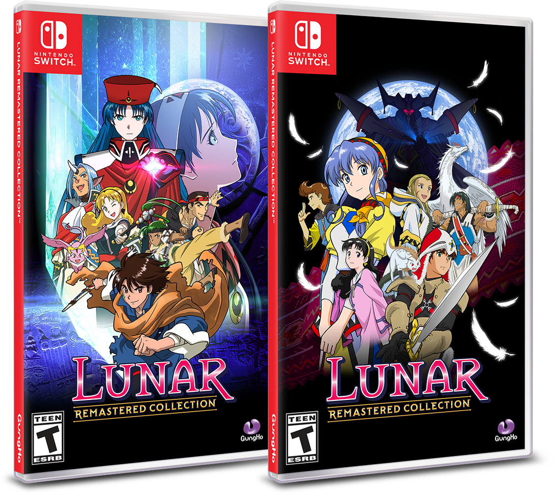 LUNAR Remastered Collection | Official Website