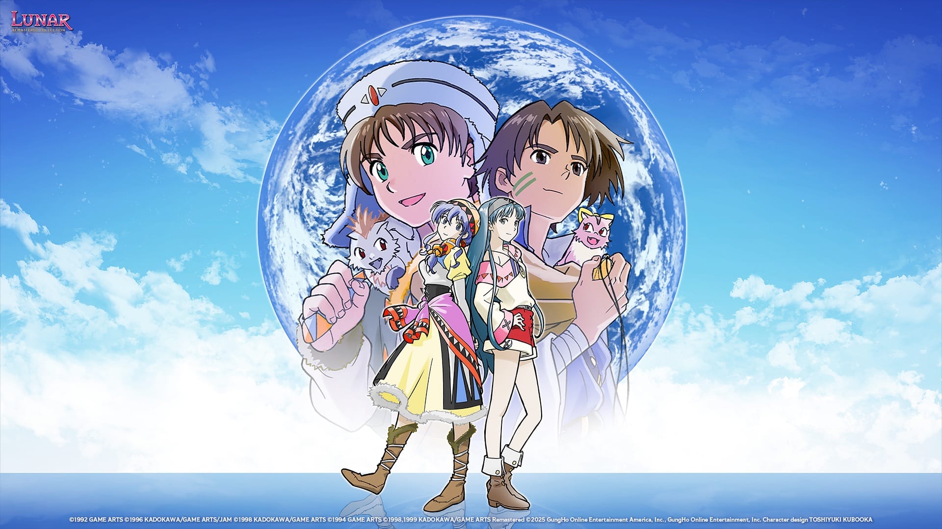 LUNAR Remastered Collection | Official Website