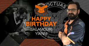 Happy Birthday Yanni Salamouri!