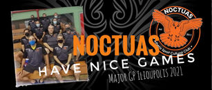 Noctuas play in Major GP Ilioupolis 2021