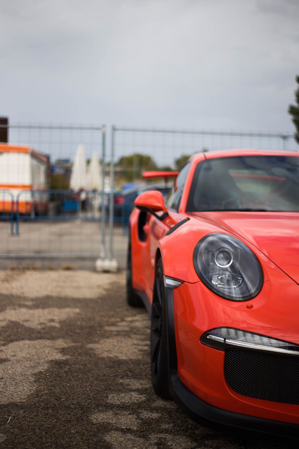 PORSCHE GT3 RS