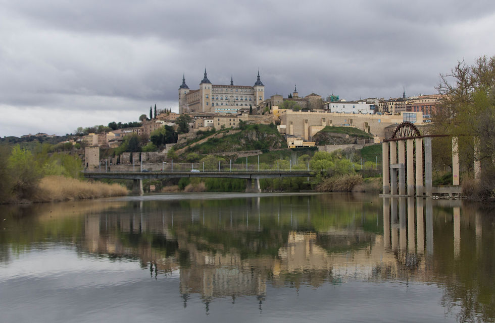 Toledo desde el rio Tajo