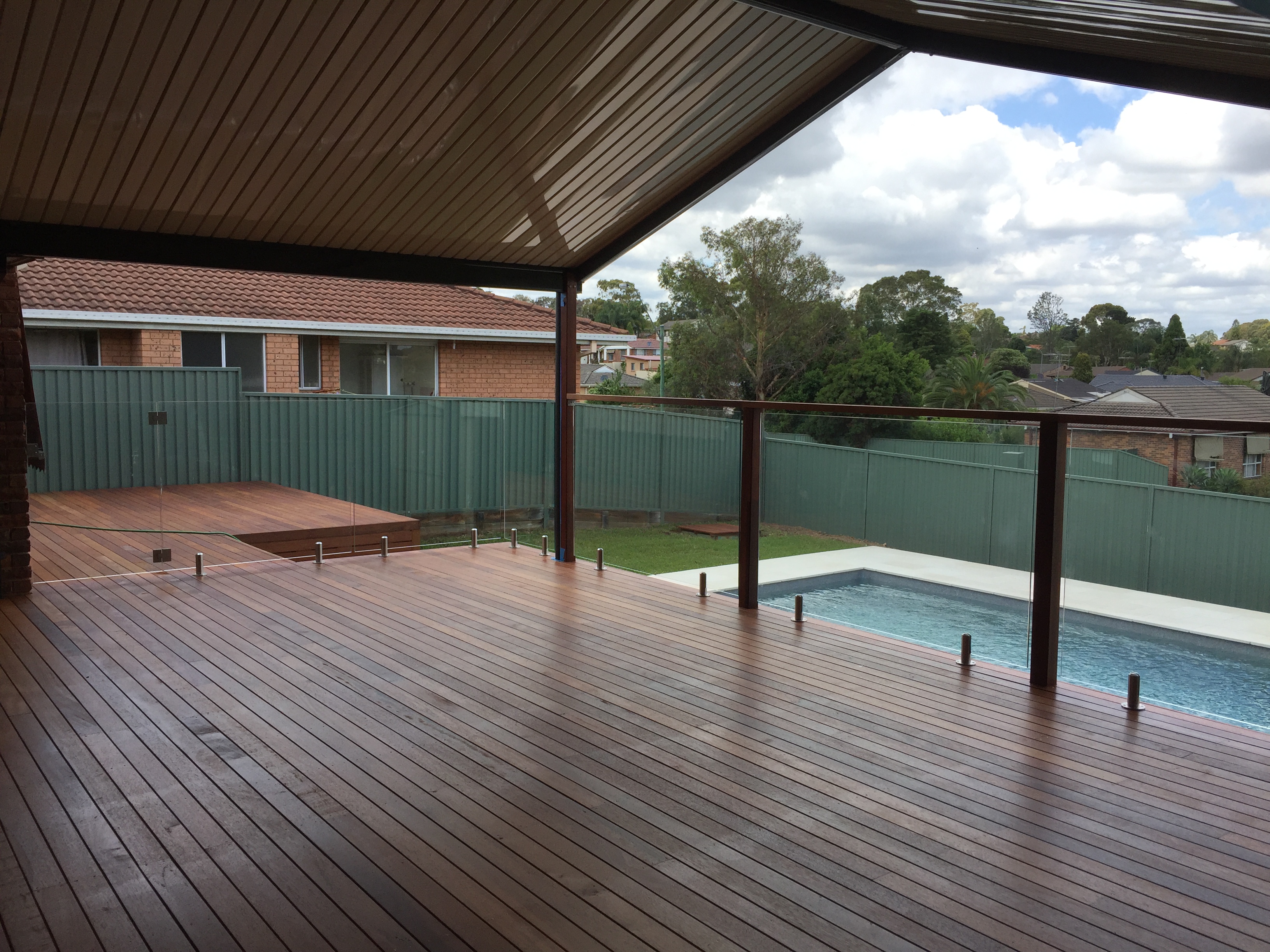 Merbau Decking