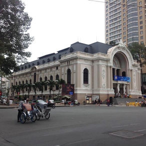 Saigon - Dong Khoi Street
