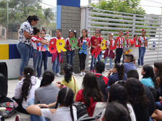 EL COLEGIO INCA CELEBRÓ EL CUMPLEAÑOS DE BARRANQUILLA