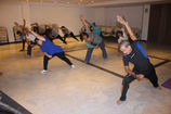 ADMINISTRATIVOS DE CENTRO INCA REALIZAN YOGA
