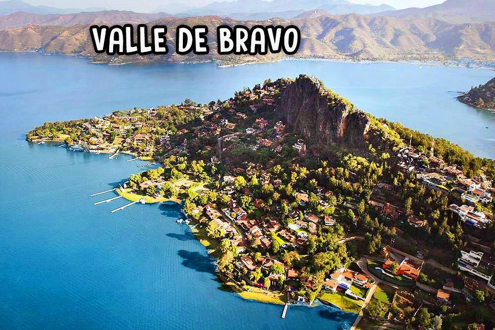Valle de Bravo, Edo. de Méx.