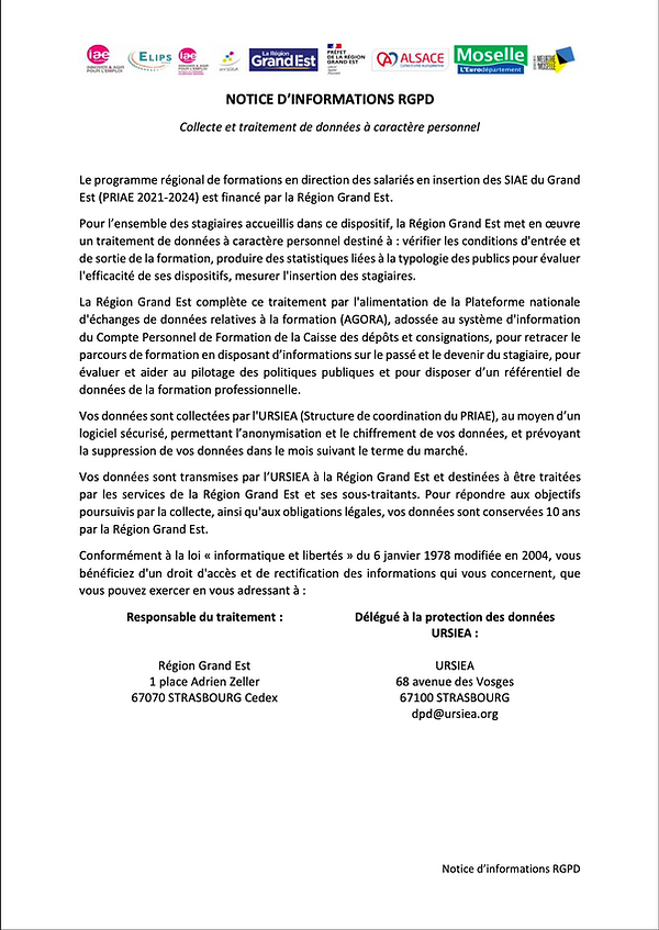 Les bonnes pratiques de l'utilisateur RGPD