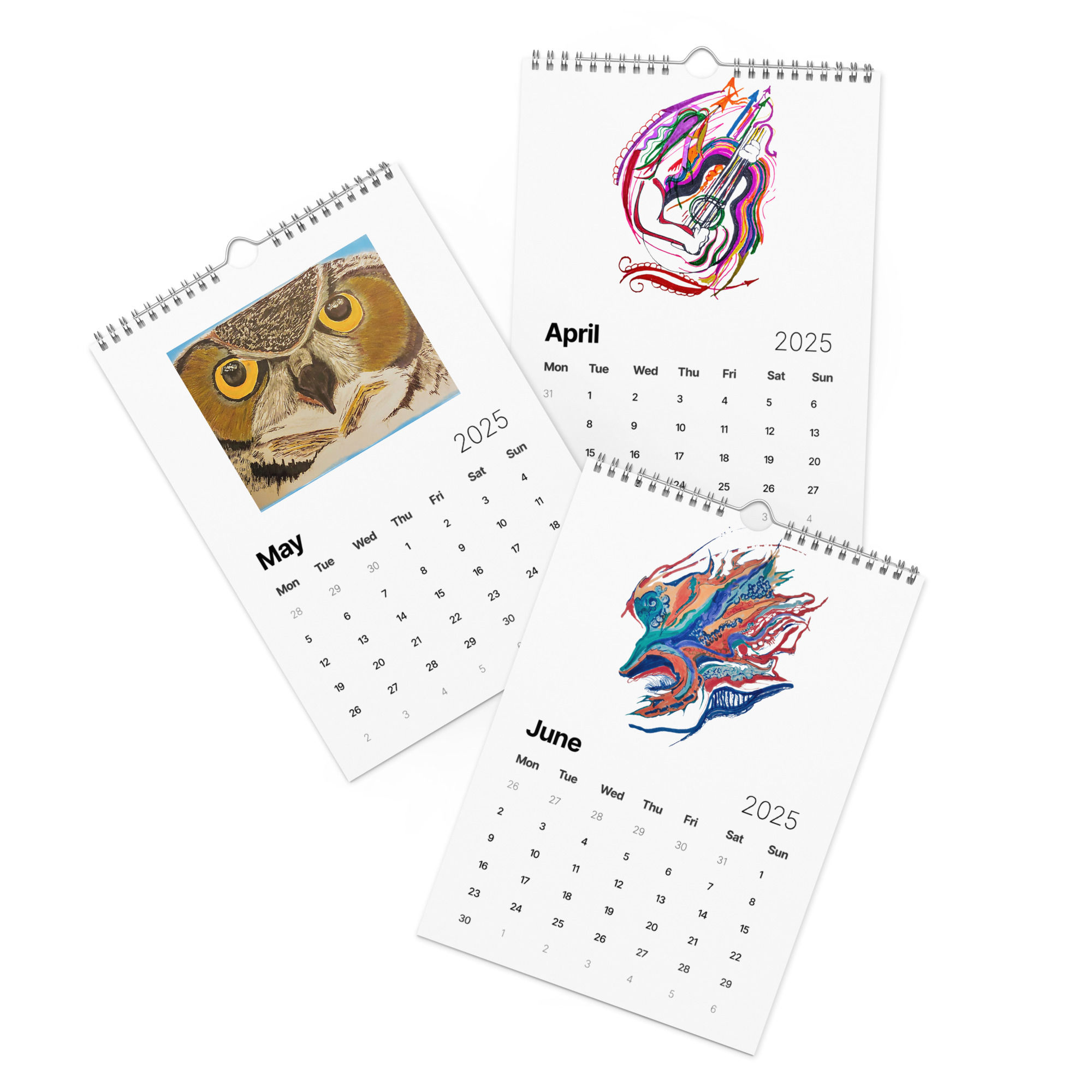 Wall calendar (2026)