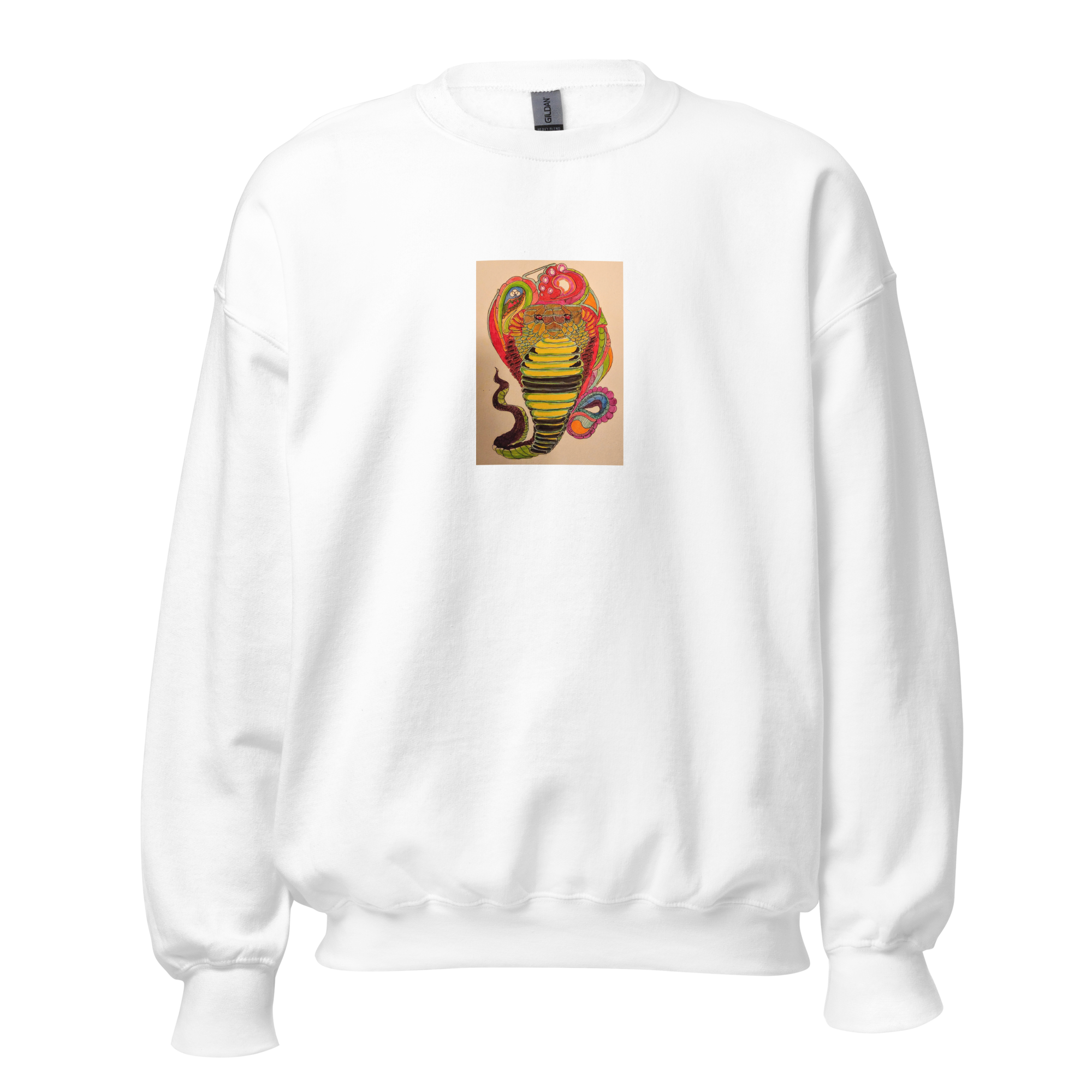 Unisex Crew Neck Sweatshirt | Gildan 18000