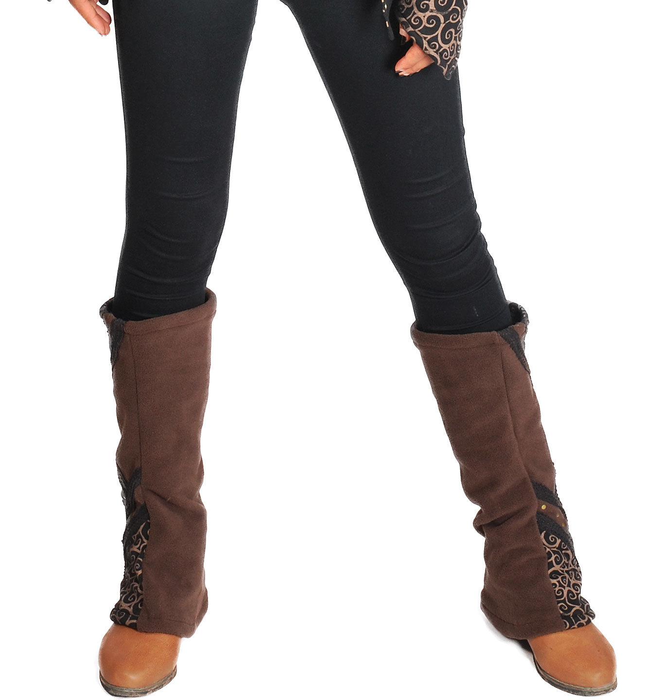 Whorl Leg Warmer AS7033