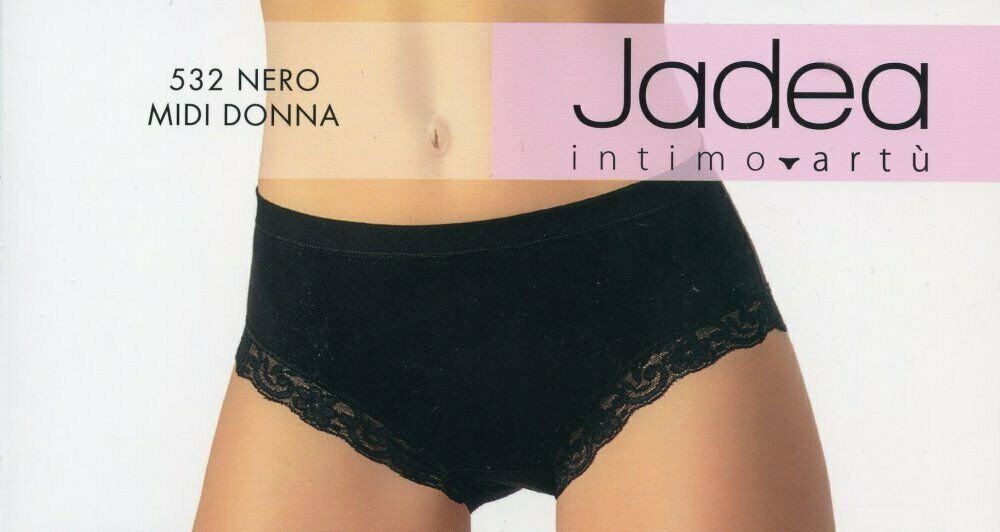 JADEA SLIP 532 NERO
