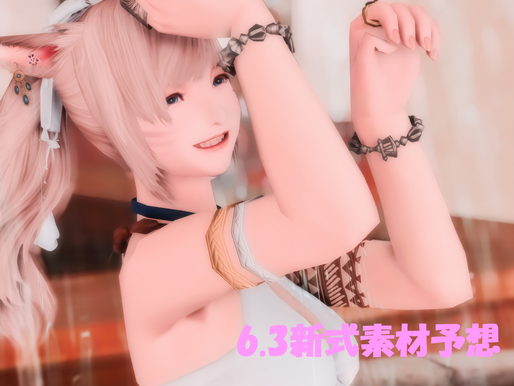 6.3新式素材予想　