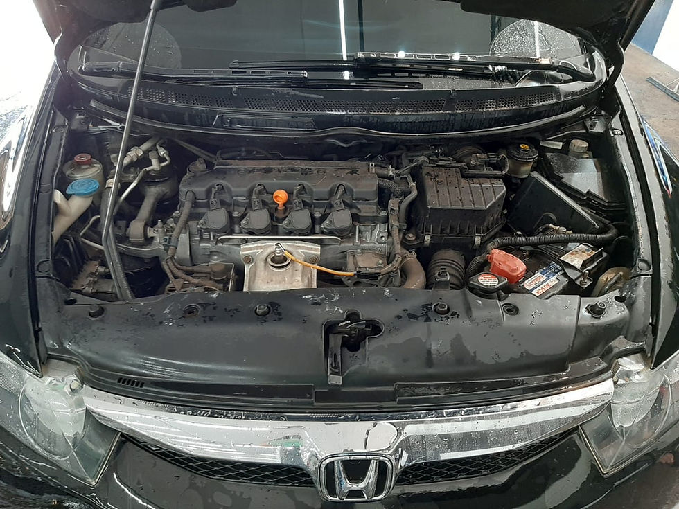 Lavagem Motor - HYUNDAI