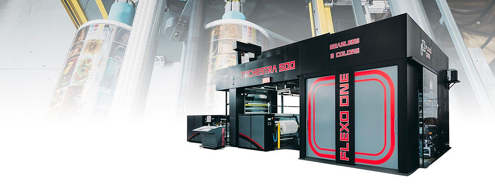 Impressora Flexografica Geraless 8 cores