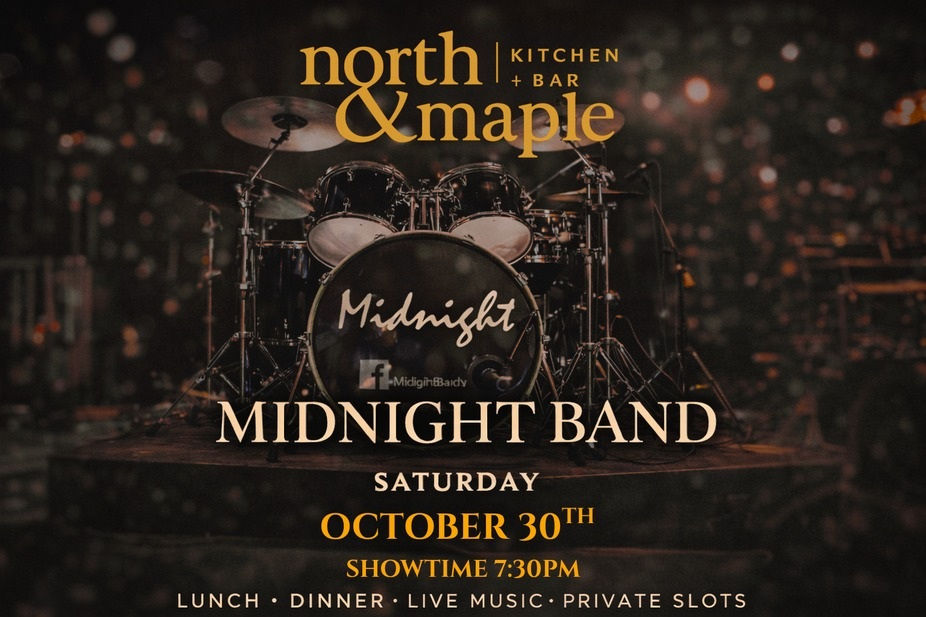 North & Maple Halloween Party