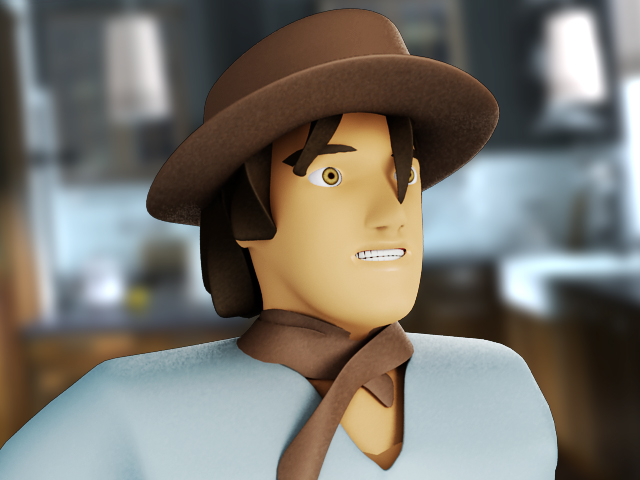 my first character