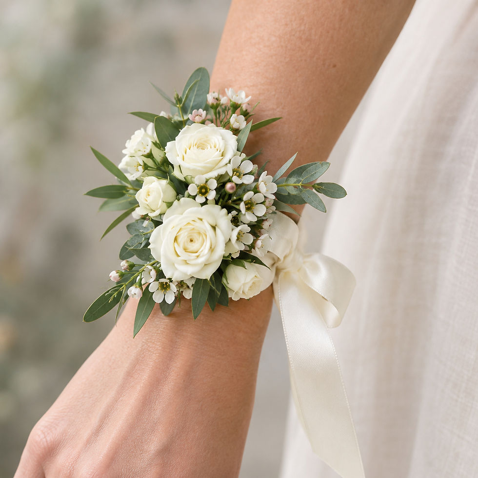 wrist corsage