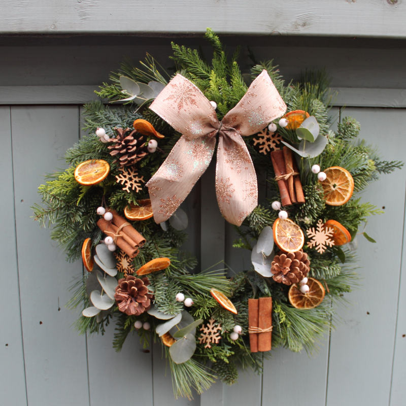 Christmas Wreath-Making Workshop