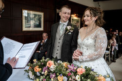 Ceremony Flowers at Cantley House