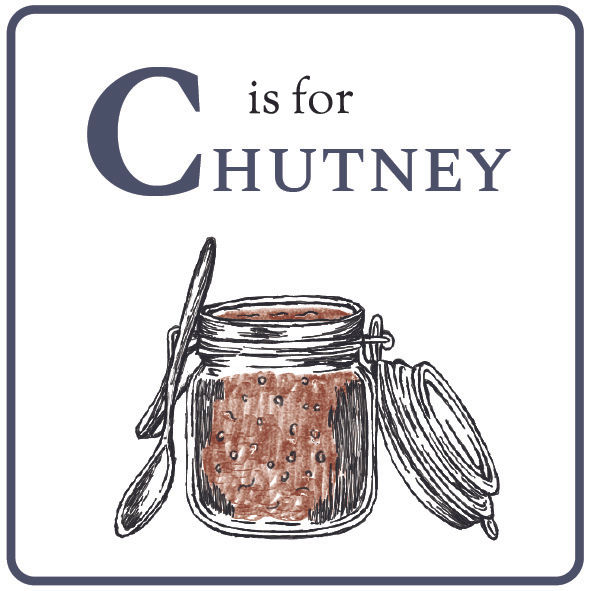 Henley Larder labels - Chutney