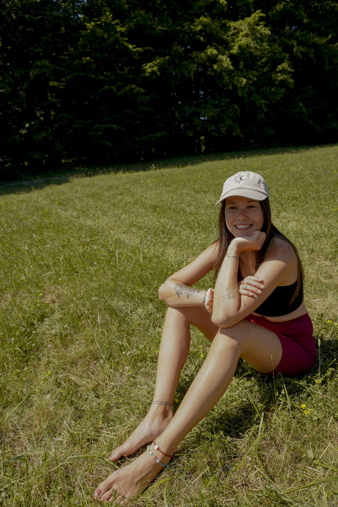 Kšiltovka ~Natural Vintage~