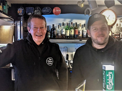 THUMBS UP FOR CHARLIE & T+G