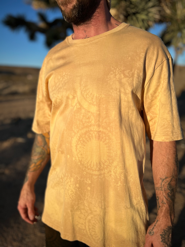 Bleached Midweight Supima® Tee | Mysite