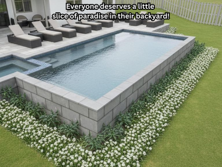 Mini Pool Design Ideas That Maximize Small Backyards in Harris and Montgomery County, TX