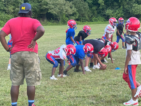 Romulus Flyers Freshman Football Team Gears Up for New Season