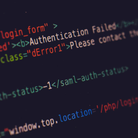 authentical failed log