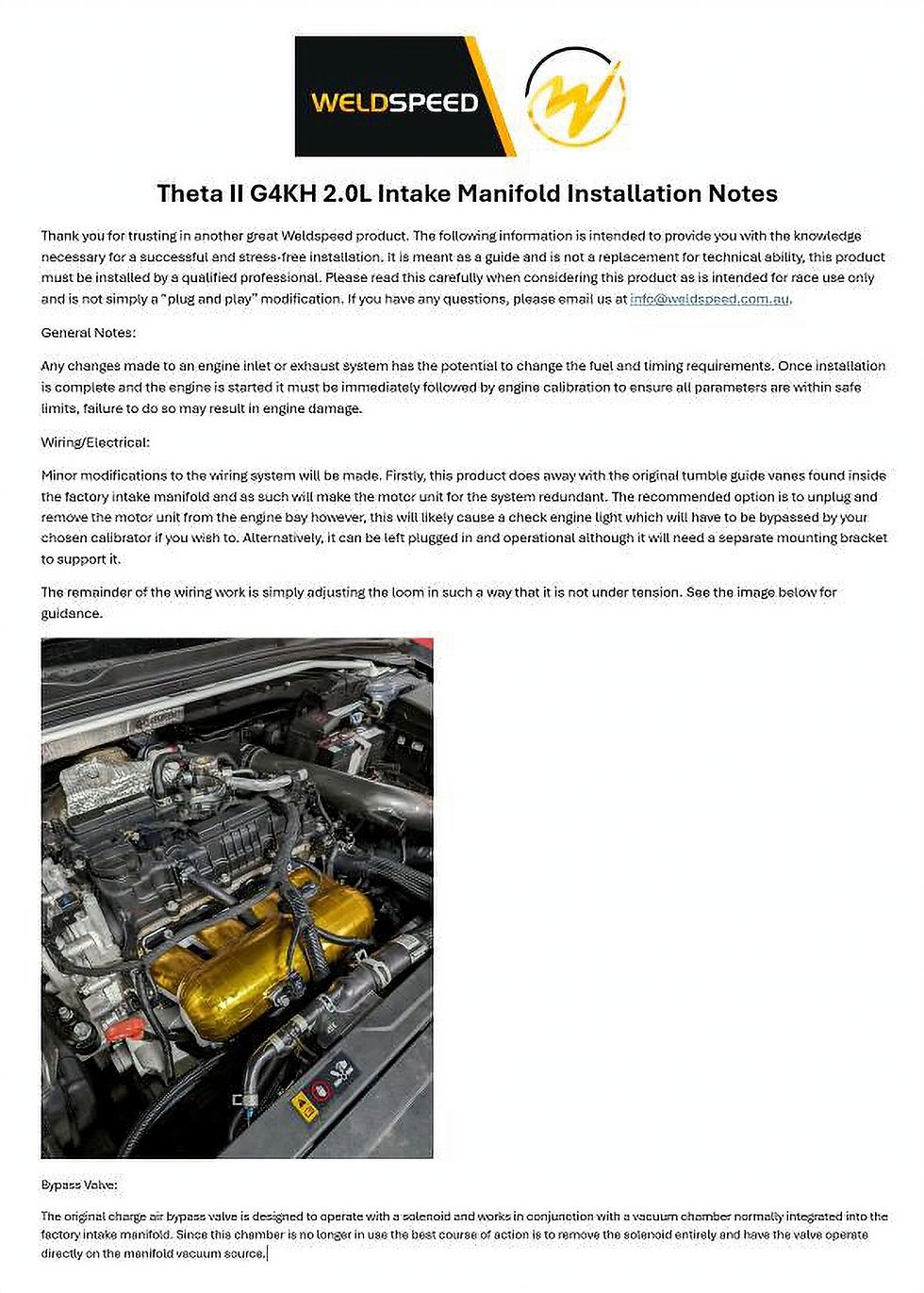 Thumbnail: Weldspeed Hyundai N Intake Manifold 