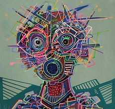 DE LA SERIE ACTITUDES COTIDIANAS 5 70X70