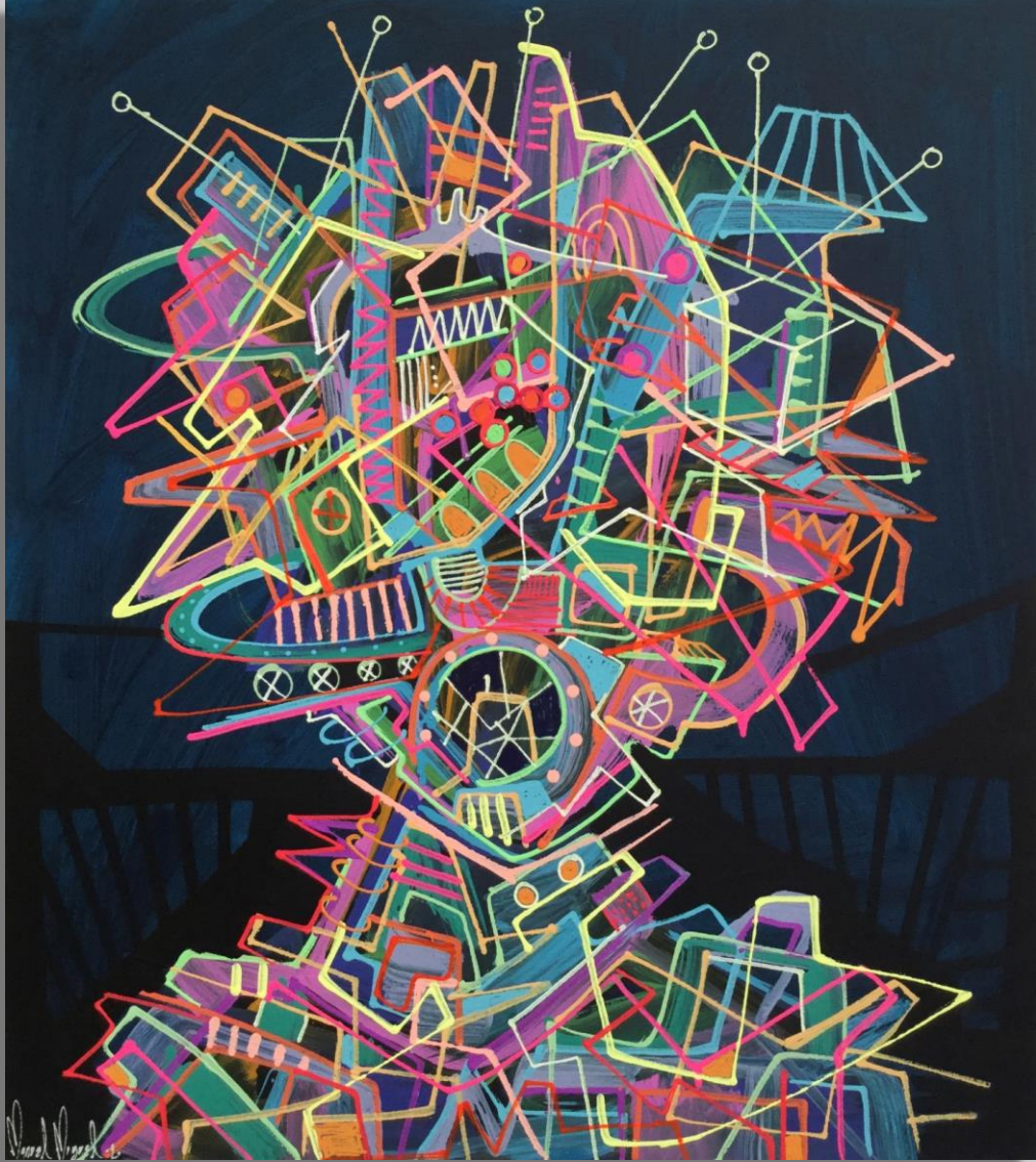 DE LA SERIE "ACTITUDES COTIDIANAS"