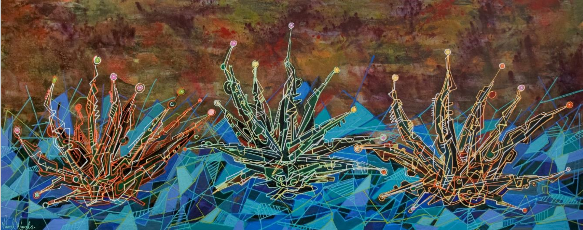 DE LA SERIE "TIERRA DE AGAVES"