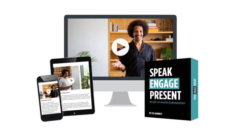 power of communication course by Flo Akinbiyi