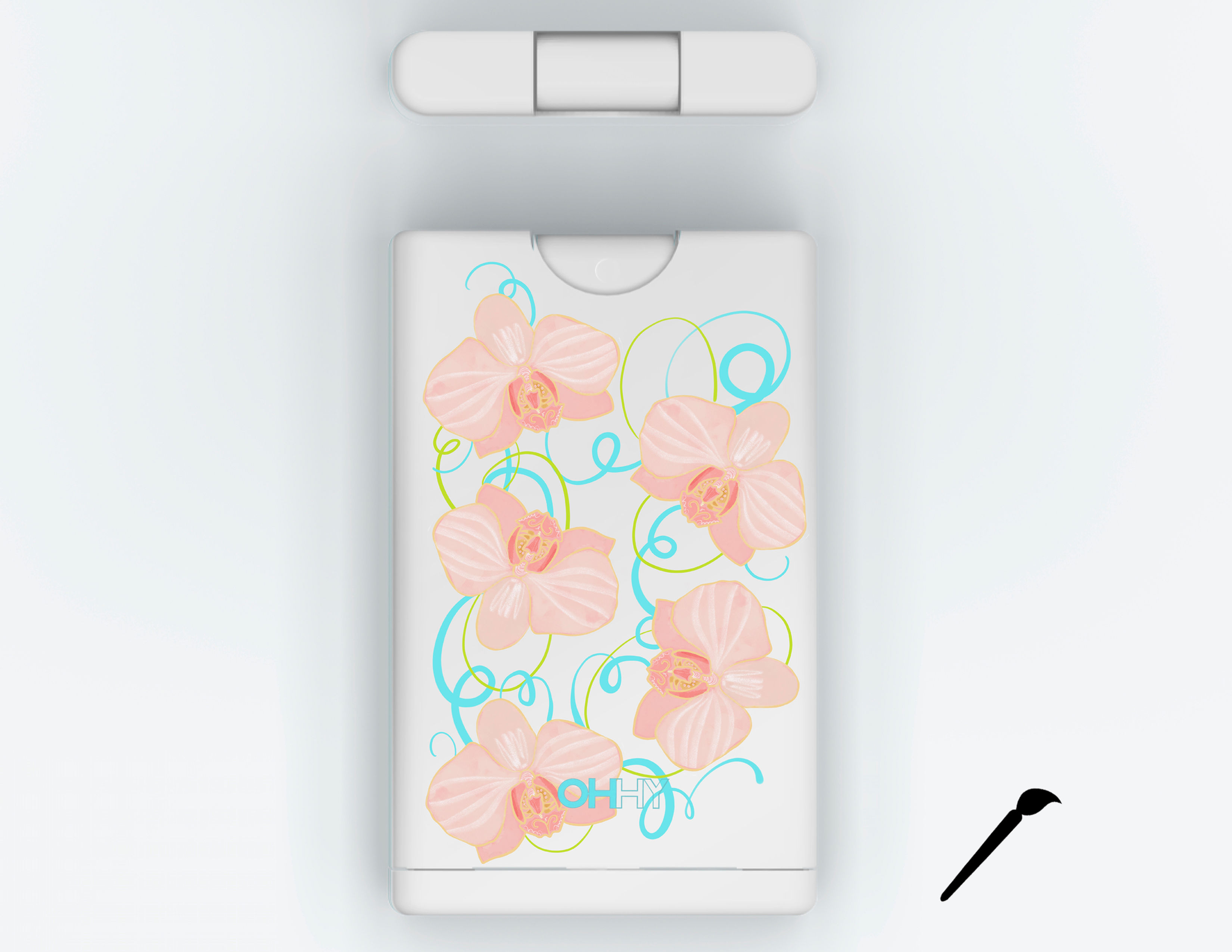 OHHY ROAM : ORCHIDS by Amber Rosenberg Design