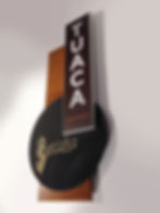 Tuaca Chalkboard Sign