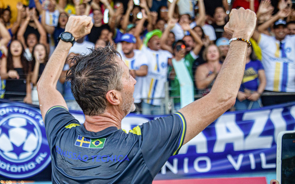 Sporting FC Teotônio é campeão alagoano da Série B e sobe à elite na temporada de estreia