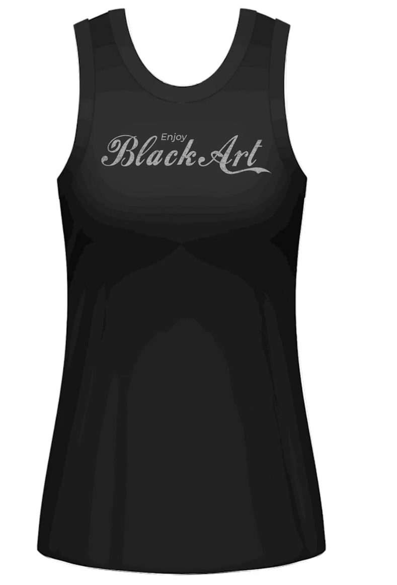 ENJOY BLACK ART  Classic Women's Tank