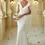 Miniatura: NOVIA SELMA | Traje de novia barato tipo sirena con escote y espalda en V