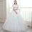 Miniatura: NOVIA CARLA | Traje de novia low cost de corte princesa y estilo minimalista