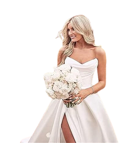 Miniatura: NOVIA FELICIA | Vestido de novia vanguardista y seductor en promoción