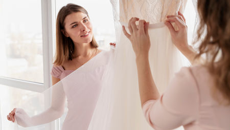 Paso a paso: cómo saber tu talla real de vestido sin salir de casa