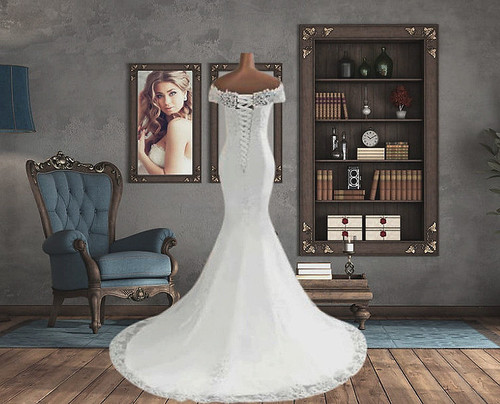 Vestido de novia Versalles de Ceremoniosa Store Outlet Series