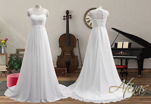 Vestido de novia Atenas de Ceremoniosa Store Outlet Series