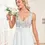 Miniatura: NOVIA BEATRICE | Vestido de novia barato con escote y espalda en V para tu boda